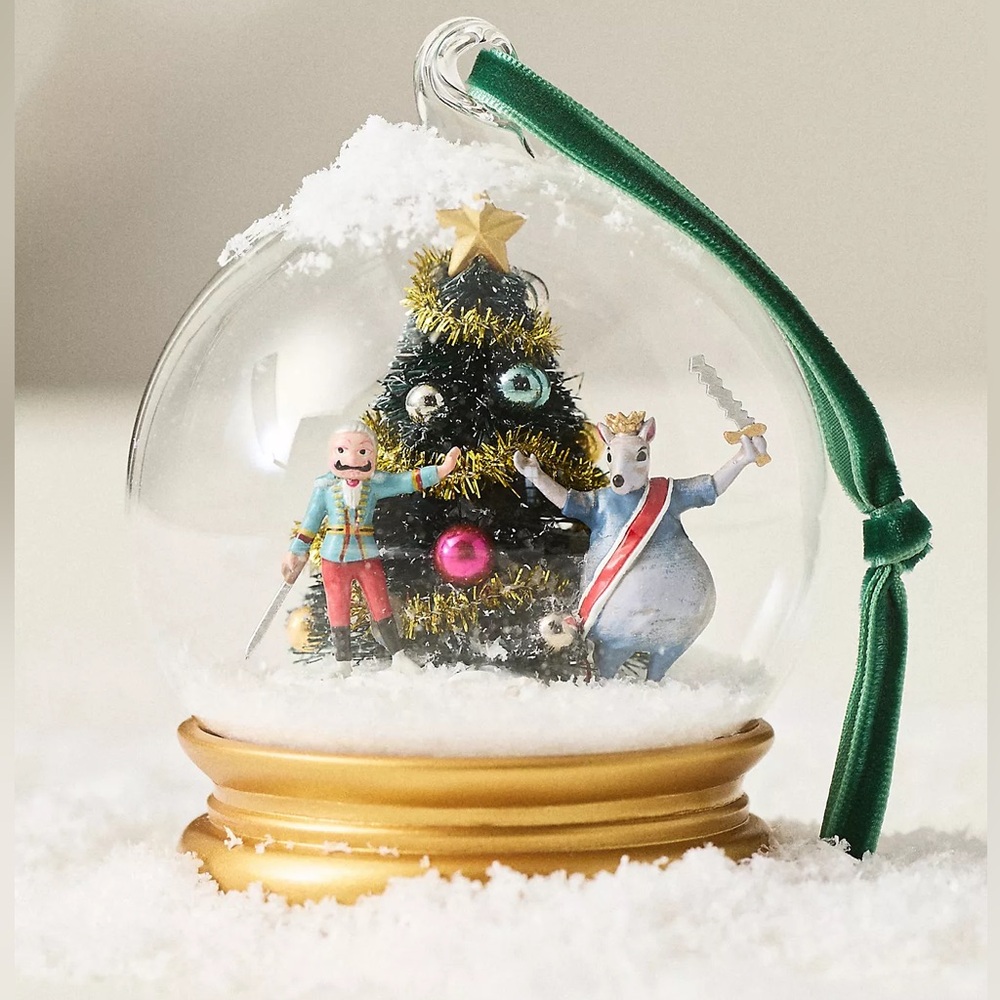 ❤️ NEW! NYC Ballet x Anthro Nutcracker Ornament - NIB
